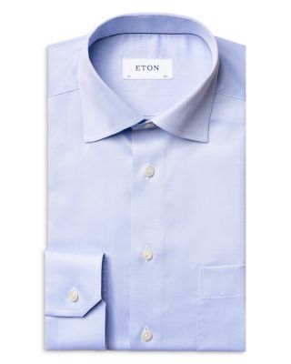 Classic Fit Solid Signature Twill Shirt