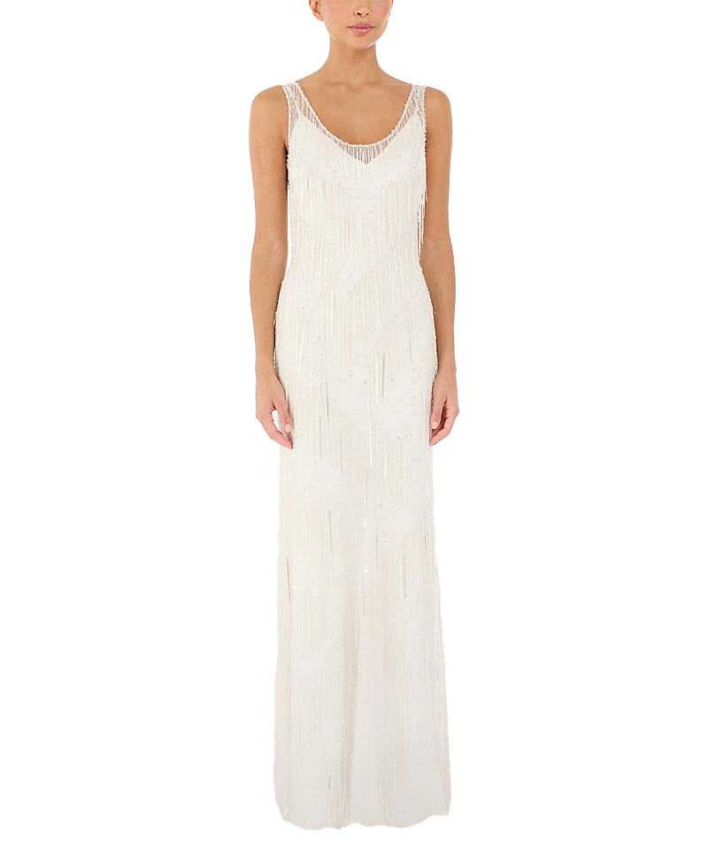 Jenny Packham Symphonie Fringed Dress