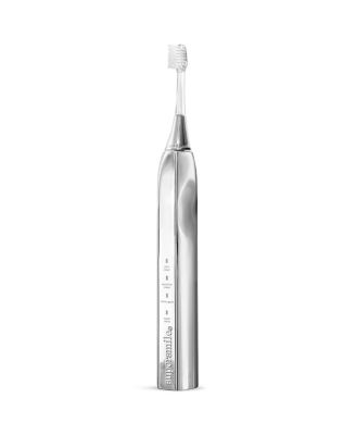  Zina45™ Sonic Pulse Toothbrush Chrome Silver No Case