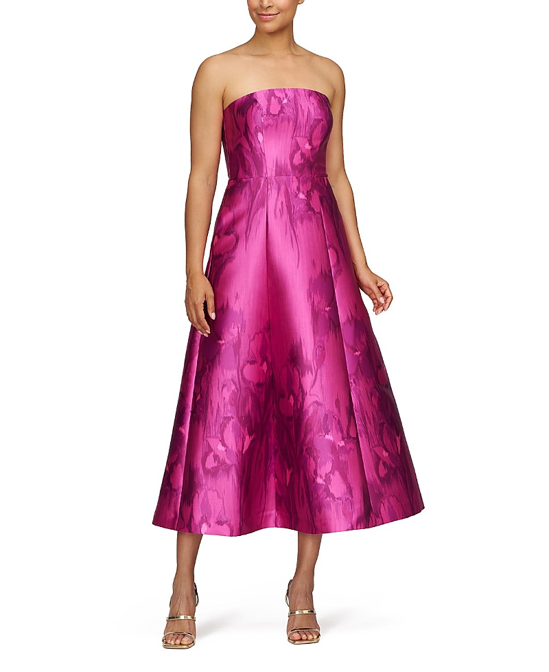 Kay Unger Natalie Tea Length Dress