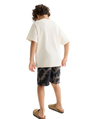 Boys' Front Artwork Relaxed Fit Tee - Little Kid, Big Kid