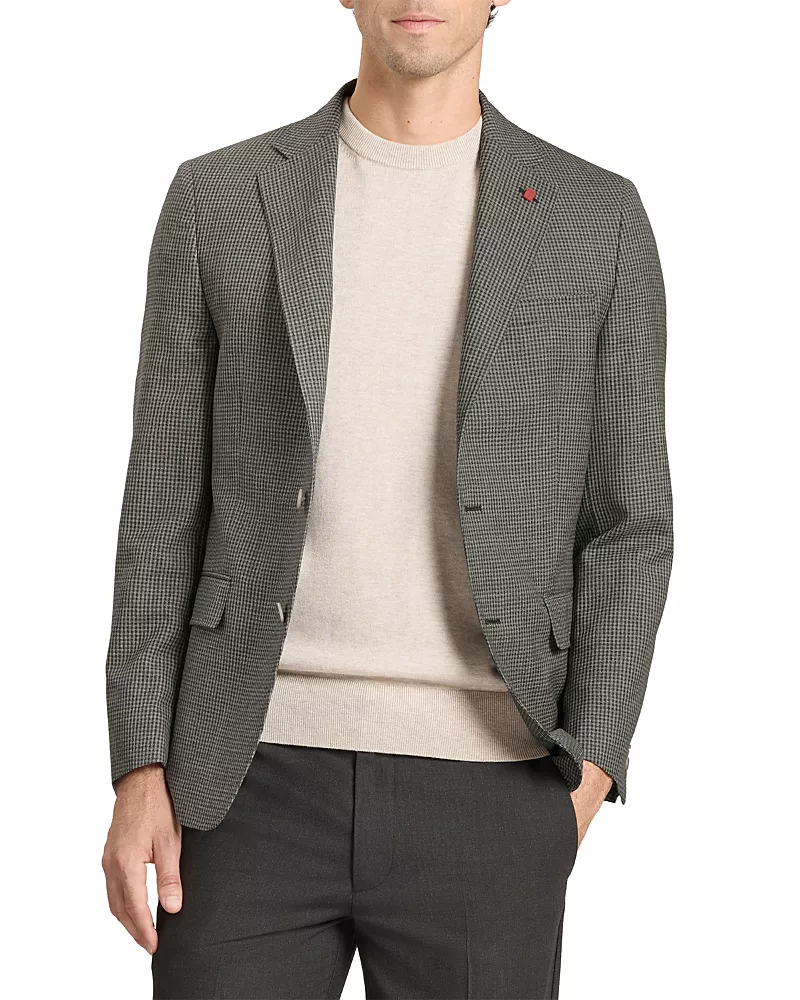Ted Baker Winfred Mini Check Jacket