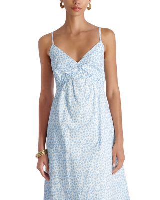 Rhodes Poplin Stacey Fleur Midi Dress