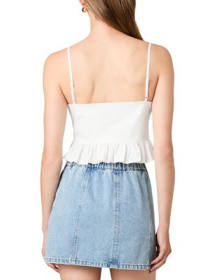 Lilah Stretch Cotton Top