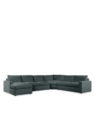 Rory 4 Piece Sectional Sofa - Exclusive