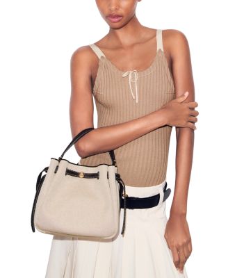 Romy Bucket Bag in Canvas