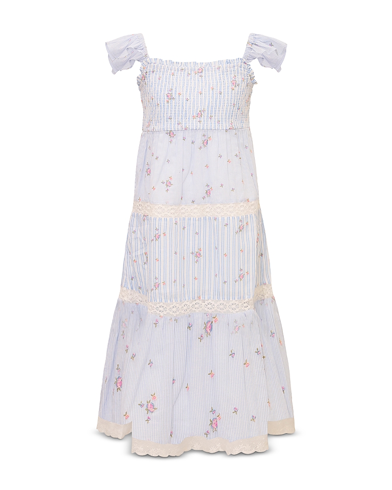 LoveShackFancy Girls' Rhiannon Tween Dress - Little Kid