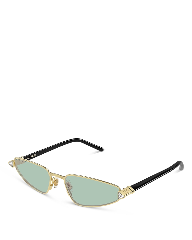Valentino Geometric Sunglasses, 57mm