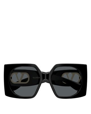 新品　VALENTINO サングラス Valentino Garavani Valentino Square Sunglasses, 55mm