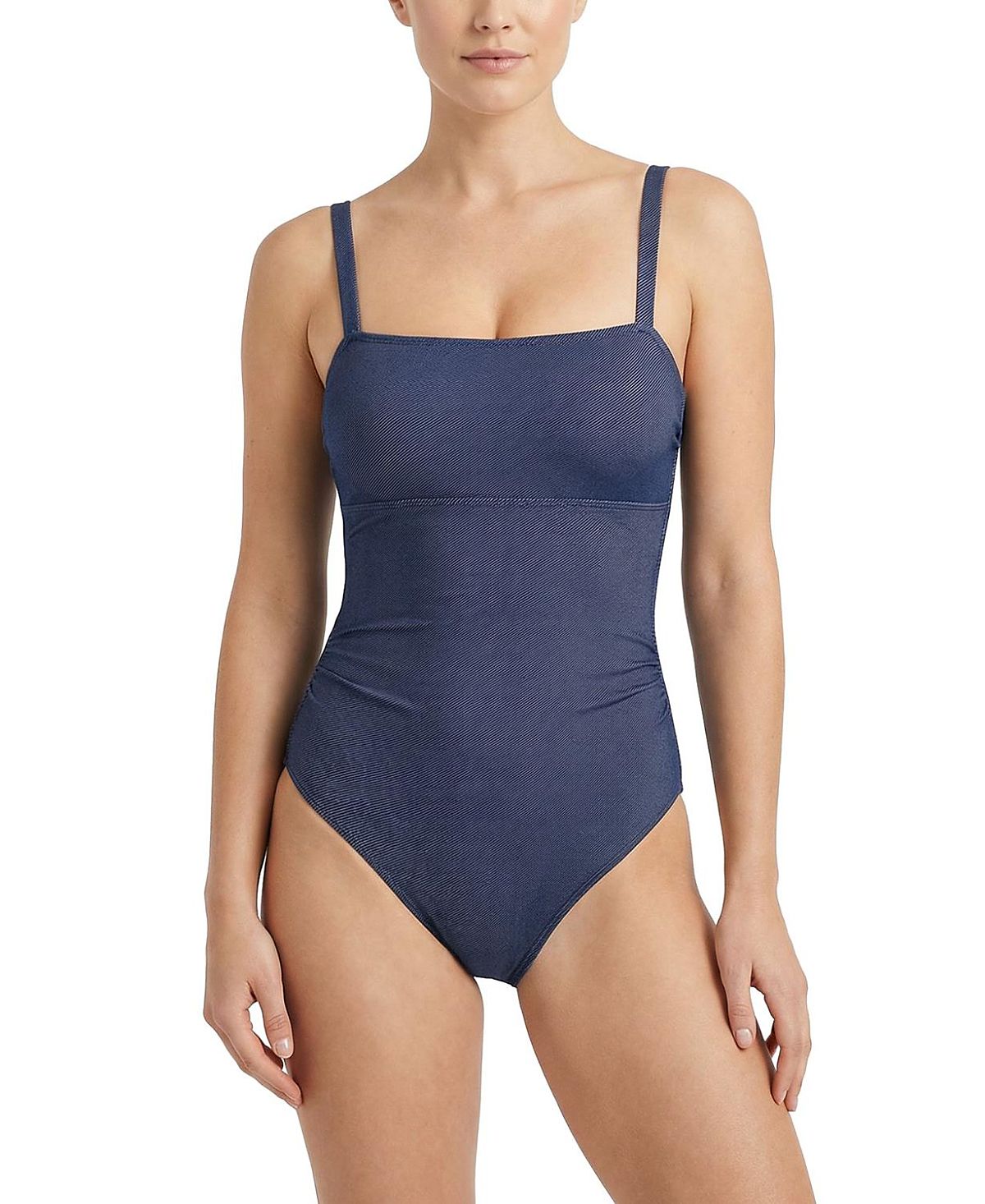 Change of Scenery Jori Square Neck Underwire One-Piece Swimsuit