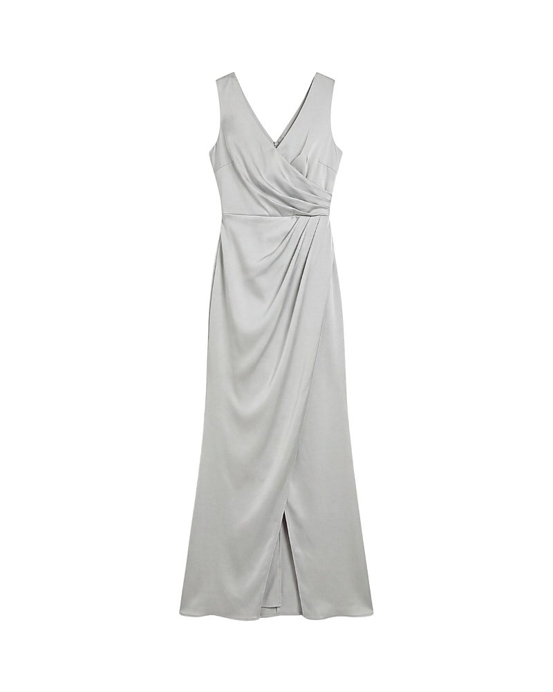 Coast Ruched Satin Bridesmaid Dress