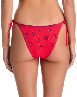 Lido Triangle Bikini Top & Sisley Side Tie Bikini Bottom