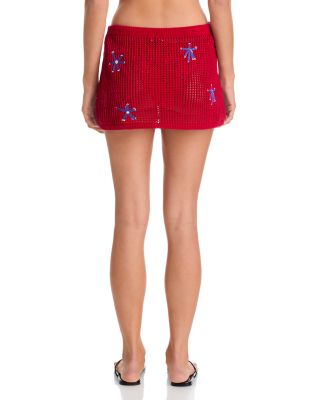 Zya Mini Skirt Swim Cover-Up