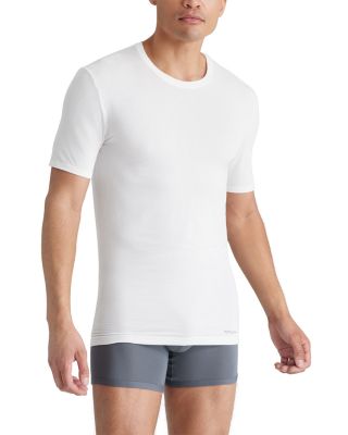 Second Skin Essential Crewneck Tees, Pack of 3