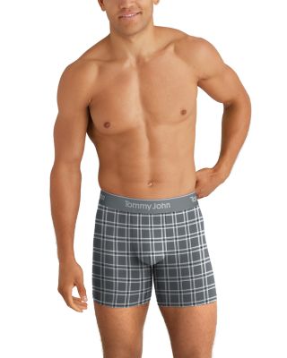 Second Skin Essentials 6" Boxer Briefs, Pack of 3