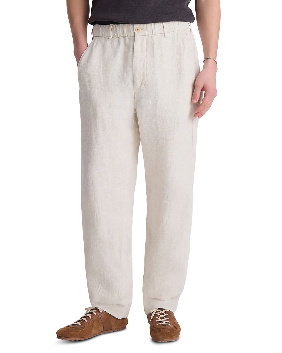 Madewell Regular Fit Linen Pants