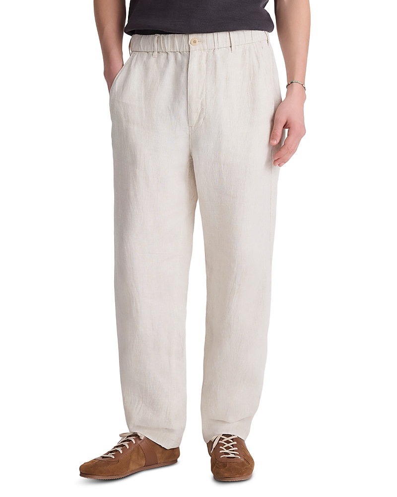 Madewell Regular Fit Linen Pants