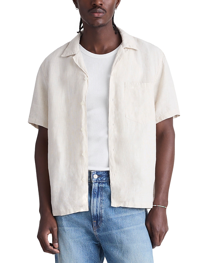Madewell Standard Fit Linen Shirt