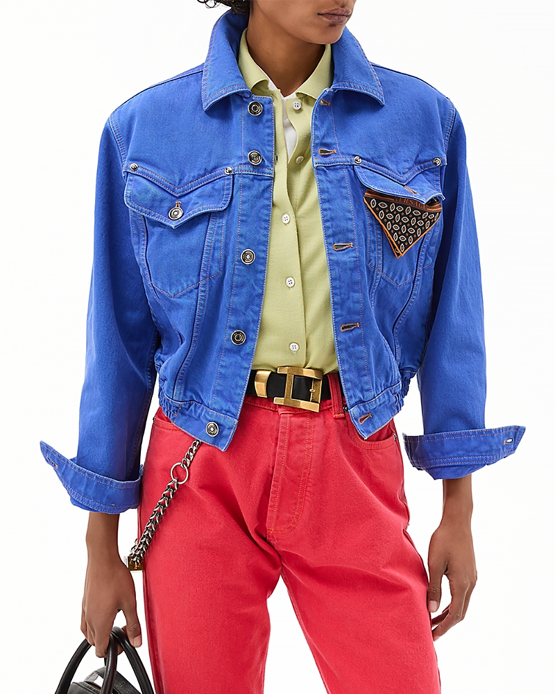 Versace Blouson Denim Jacket