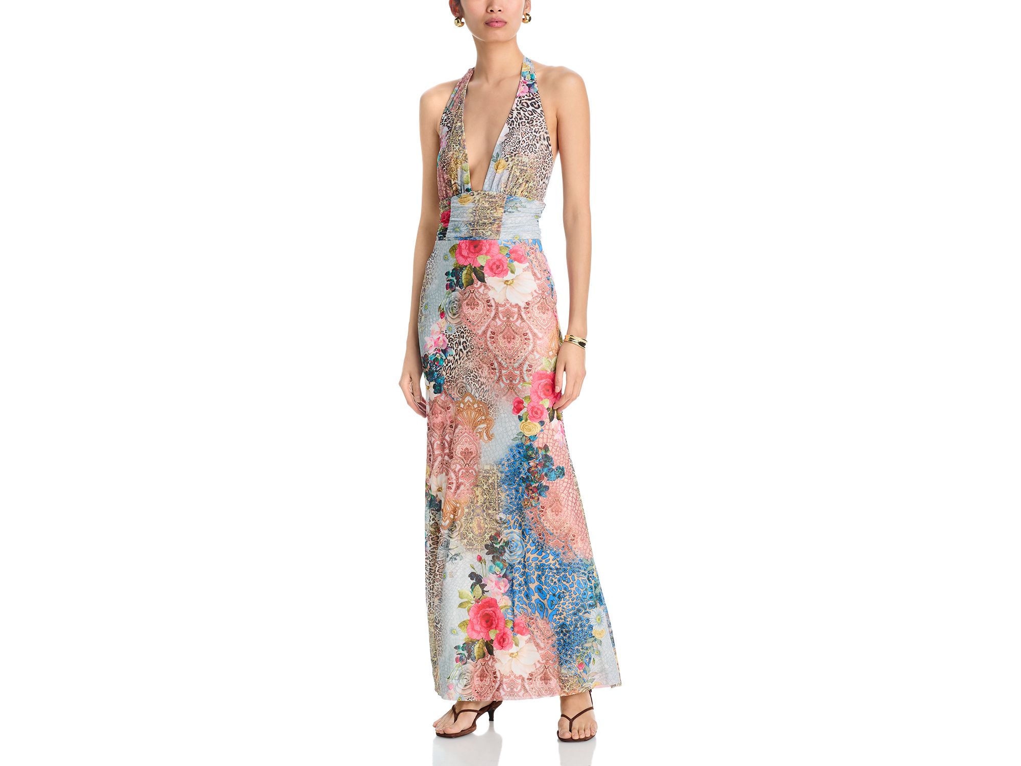 Anja Maxi Dress - Image 1
