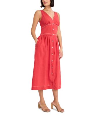 luxury maxi dress Sofia Long Dress With Slit
