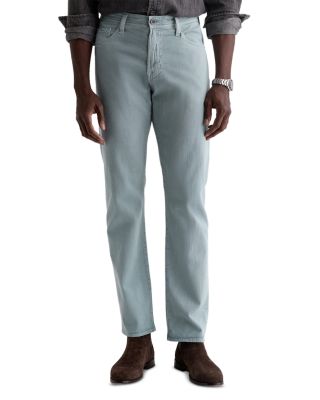 Slim Straight 32" Jeans in Sulfur Smoky Sapphire