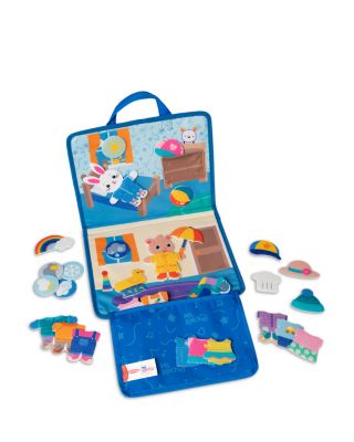 Ms. Rachel What to Wear Felt Activity Board - Ages 2-4+