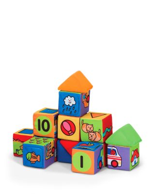 Match & Build Blocks - Ages 9M+