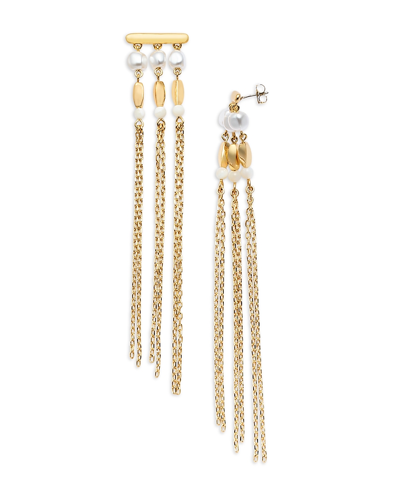 Ramy Brook Viona Fringe Earrings