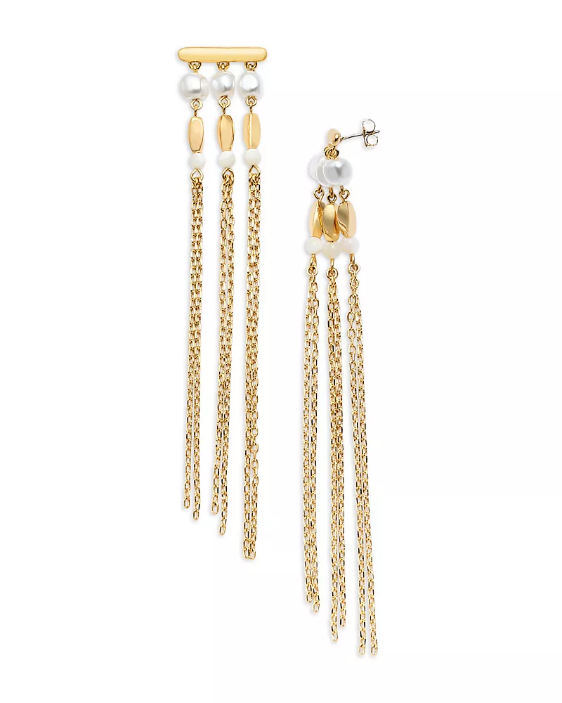 Ramy Brook Viona Fringe Earrings