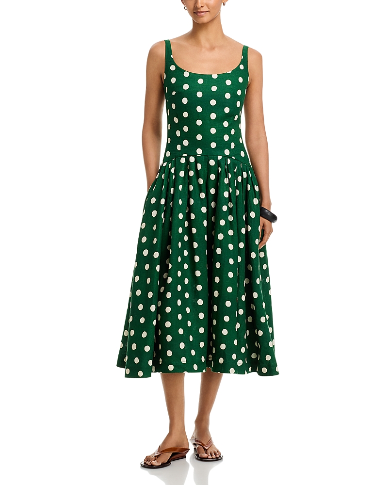 Cara Cara Regio Linen Dress