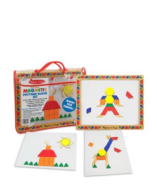 Magnetic Pattern Block Kit - Ages 3+