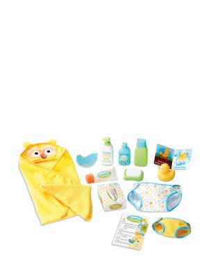 Mine to Love Changing & Bathtime Play Set