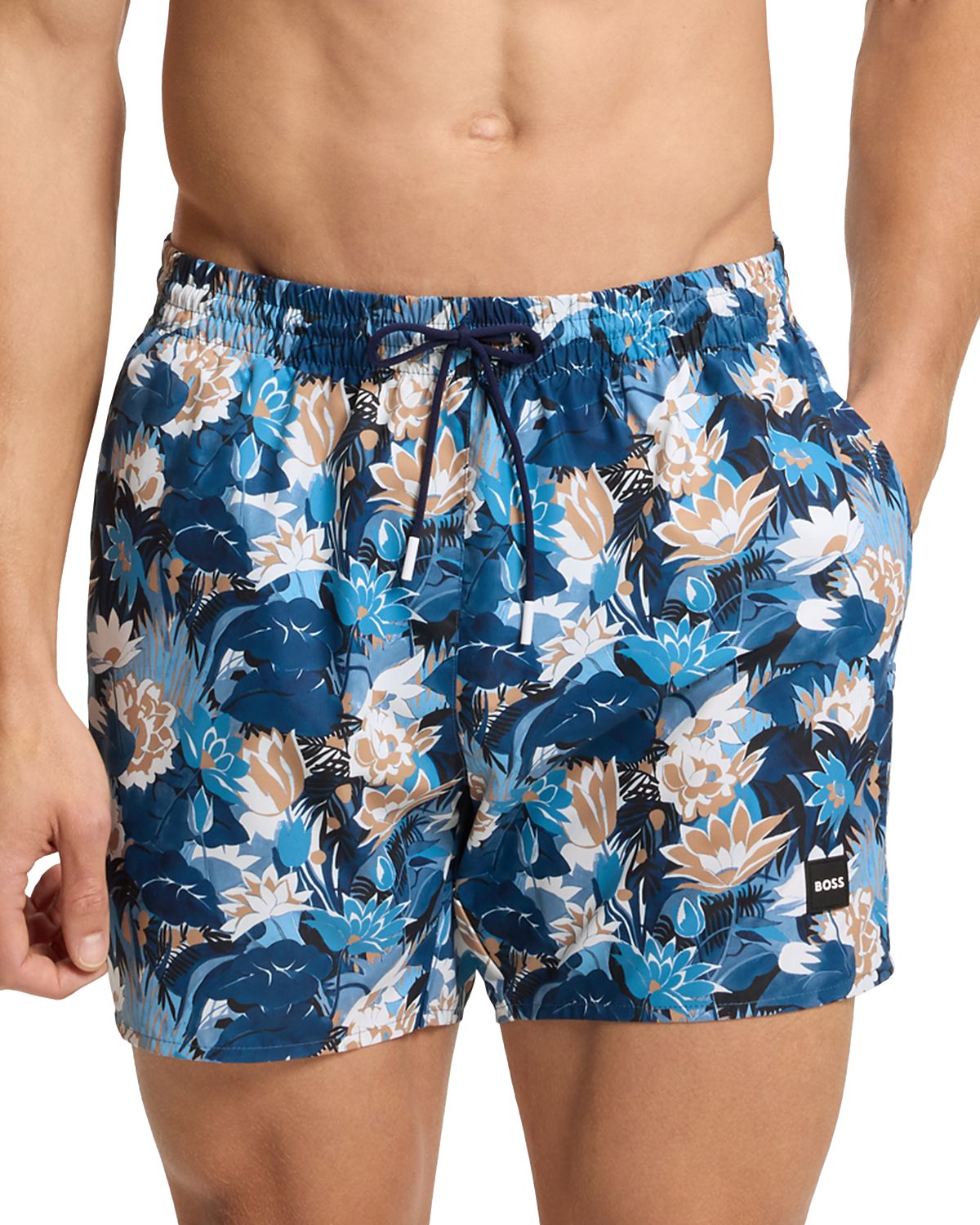 Boss Piranha 5.3 Floral Swim Trunks