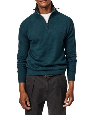  Bonby Zip Neck Sweater