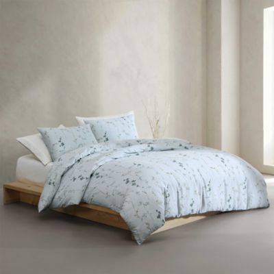 Wildflower Print Sateen Bedding Set