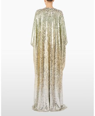  Fontaine Sequin-Embellished Maxi Dress