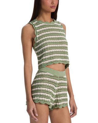 Amity Pointelle Knit Tank