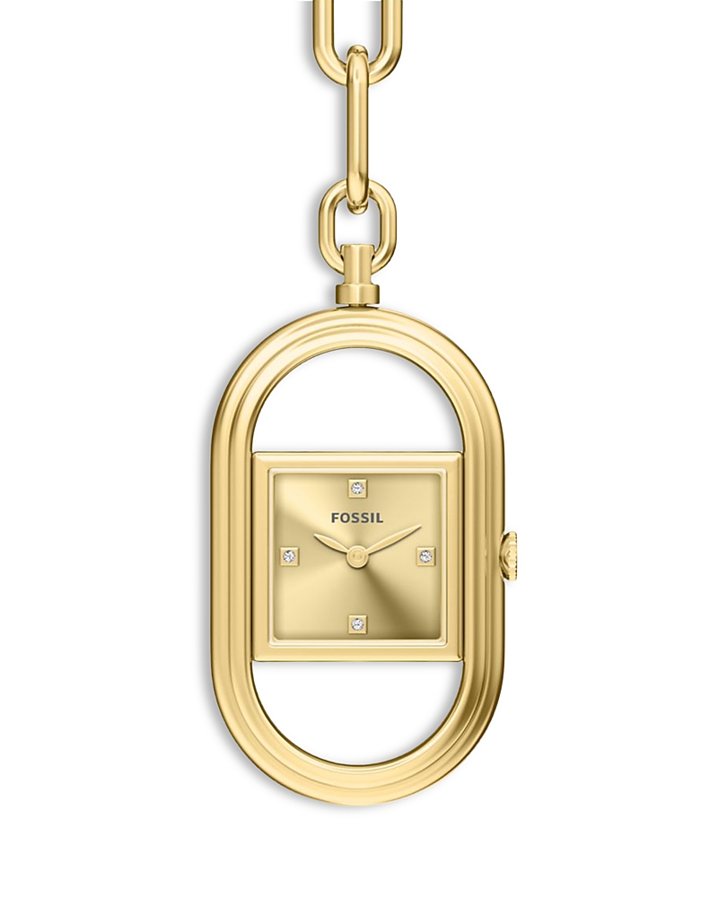 Fossil Bag Charm Watch, 22mm x 22mm