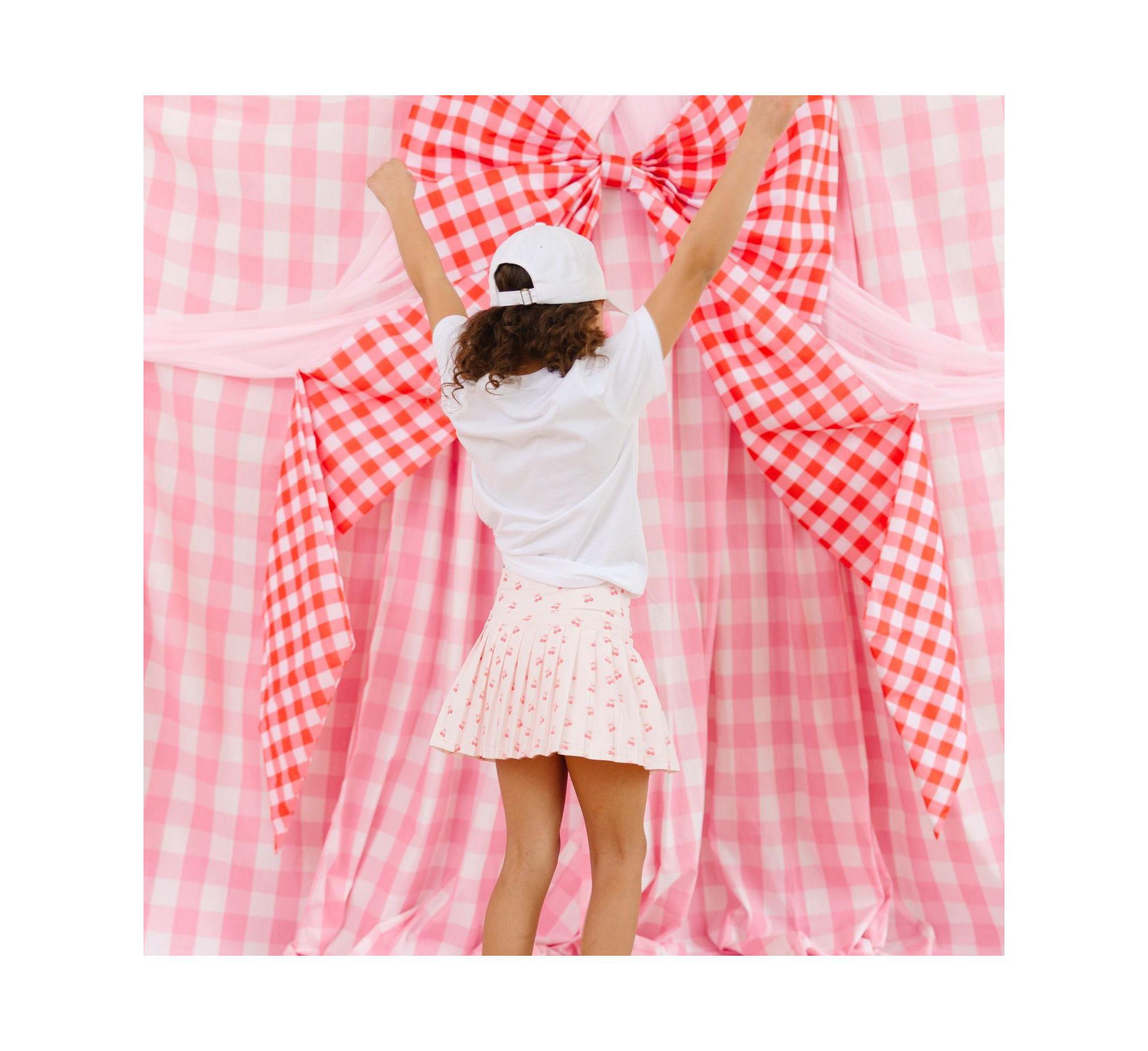 Girls' Cherry Cute Athletic Skort - Baby, Little Kid, Big Kid — Image 4