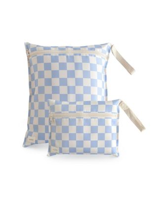  Unisex Water Resistant Wet Bag, 2-Pack
