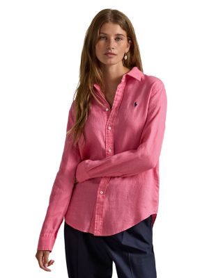 Classic Fit Linen Shirt