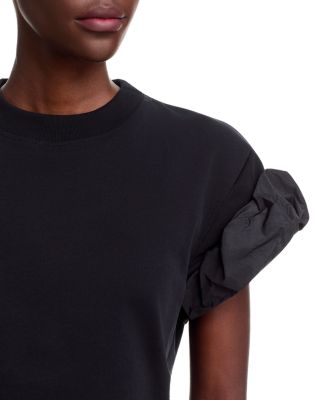 Faille Sleeved Tee  
