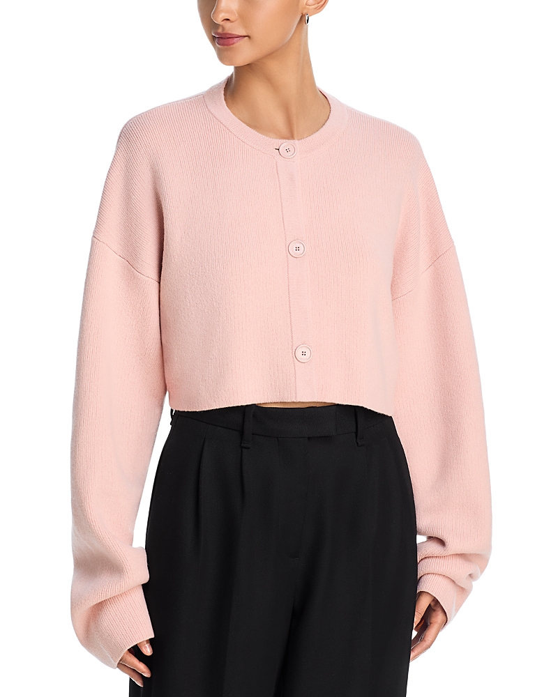 Toteme Cropped Oversized Cardigan