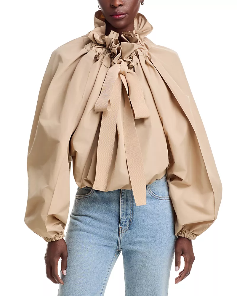 Patou Iconic Volume Top