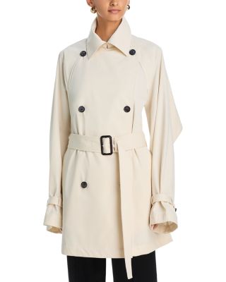 Washed Trench Coat