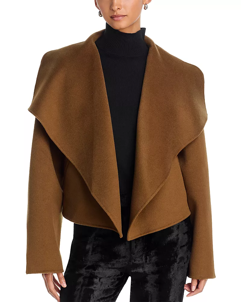 Toteme Signature Double Wool Jacket