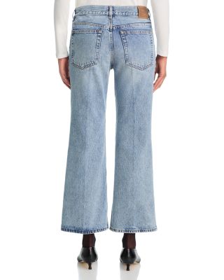 Kick Flare Jeans in True Vintage