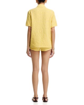 Hetty Stand Collar Top