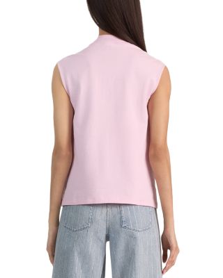 Micah Embellished Muscle Tee